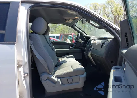 2014 Ford F-150 Xlt from USA, damaged, VIN 1FTFW1ETXEKD25655